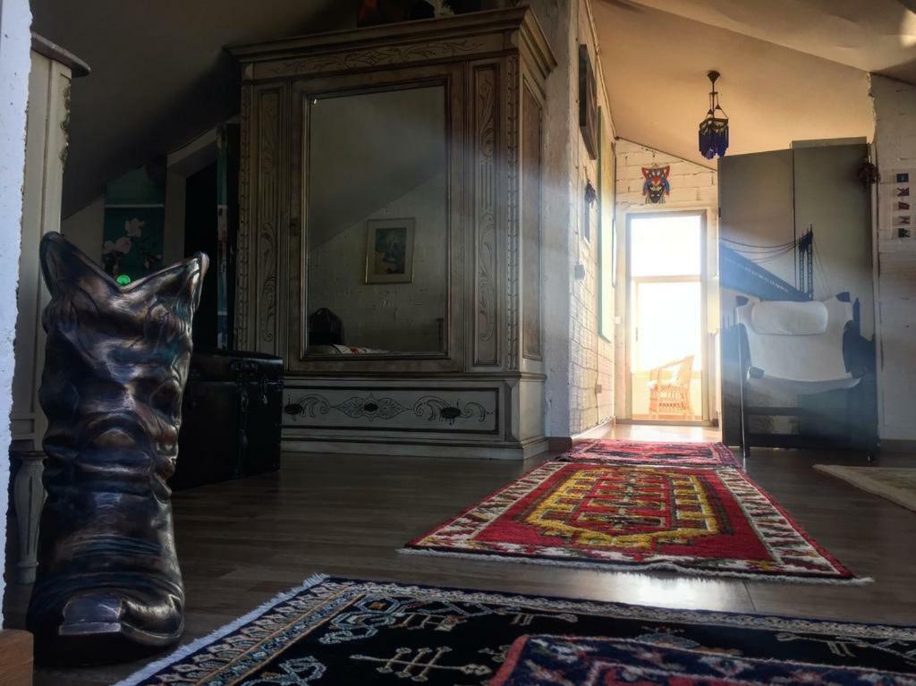 Loft Oia - Es Una Filosofia De Vida المظهر الخارجي الصورة